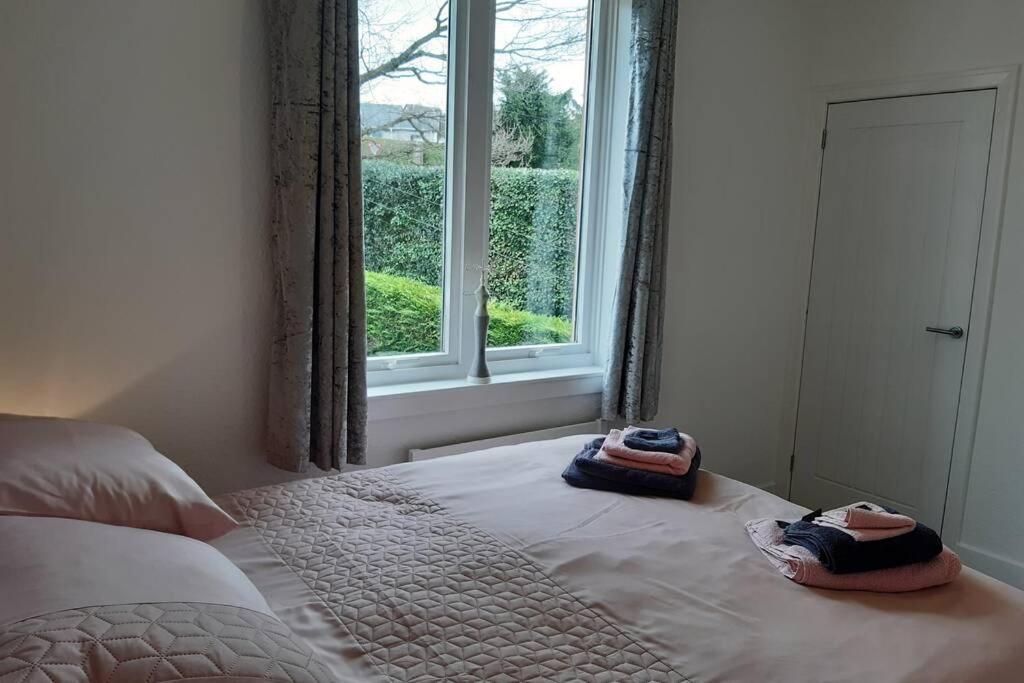 Self Contained Apartment With Amazing Views Jedburgh Exterior photo