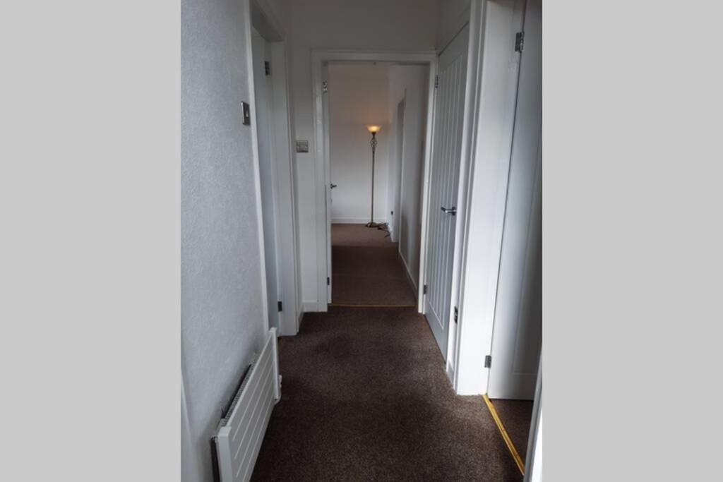 Self Contained Apartment With Amazing Views Jedburgh Exterior photo