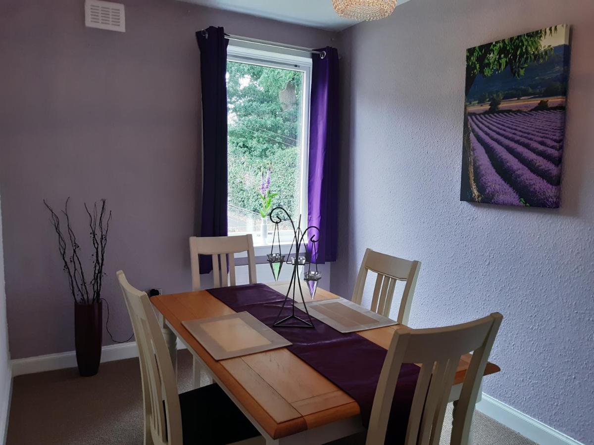 Self Contained Apartment With Amazing Views Jedburgh Exterior photo